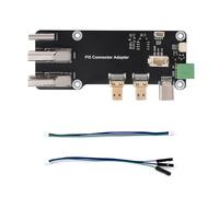 Rebellious Adaptador para placa 4B. Fuente de alimentación eficiente soporta doble salida 4K