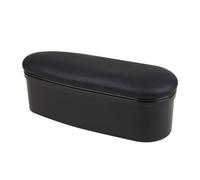 Rebellious Apoyabrazos para coche, codo izquierdo, extensor, alivio del brazo del conductor, fatiga, reposabrazos de coche, caja de almacenamiento 2 en 1