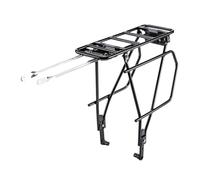 Rebellious Asiento trasero de bicicleta espesado Portaequipajes Portaequipajes Bicicletas Equipaje Trasero Portaequipajes Durable Bicicleta Montaña Percha Bolsa de Bicicleta Soporte