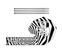 Rebellious Bicicletas PP5 rueda trasera guardabarros prevenir barro placa de protección bicicleta de montaña desviador trasero placa de protección duradera prevenir barro placa protectora deportes al