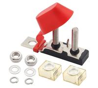 Rebellious Bloque Impermeable 200-A-400-A Con Conexiones Selladas Y Protección De Sobrecarga Para El Portafusibles De Los Sistemas De Energía Solar