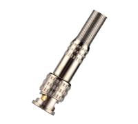 Rebellious BNC Video Plug Terminales de Tornillo Adaptador Coaxial para CCTV Seguridad Doméstica Monitoreo Sin Soldadura
