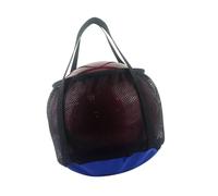 Rebellious Bolsa portátil para equipo de bolos, bolsillo de malla elástico para colgar, función duradera, Oxford, ideal para viajes, bolsa de equipo de bolos con redes