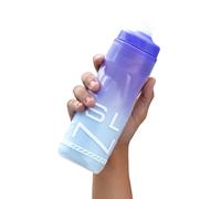 Rebellious Botella de agua de bicicleta de pared gran capacidad ergonómica antideslizante base irrompible para ciclismo al aire libre antideslizante durabilidad botellas de bicicleta