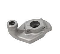 Rebellious Carcasa del acelerador Cubierta Base para K16 K23. Rendimiento del motor mejorado y resistente a la intemperie Piezas y accesorios de motocicleta de aluminio