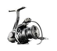 Rebellious Carretes de pesca ergonómicos profesionales, brazo de manivela, mango de repuesto de metal ligero para agua salada