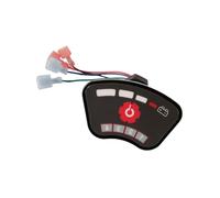 Rebellious Carro de golf sin llave Interruptor remoto código PIN Panel de arranque para carrito de golf eléctrico de 36 V/48 V sin llave requiere código PIN Panel de inicio