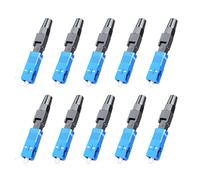 Rebellious Conector rápido de fibra de vidrio sin calor para empalme en frío monomodo/multimodo confiable Baja pérdida de inserción y eficiencia de la red Instalación rápida de fibra óptica Conexión