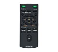 Rebellious Configuración Rápida Del Control Remoto Para Soundbox ANU192 ANU191 CT60BT SA CT60BT Modelos Que No Necesita Programador
