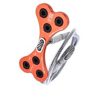 Rebellious Correa de montaje para aire acondicionado exterior con cable de acero ajustable, sistemas de anclaje de pared resistentes a la corrosión para una penetración segura en la pared