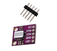 Rebellious Detectores de calidad de aire VOC NH3 de alta precisión para ingenieros y educadores con interfaces simples e indicadores LED. Dispositivo para monitoreo ambiental