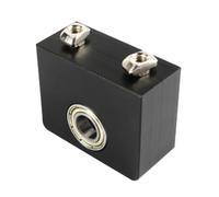 Rebellious Durabilidad Gabinete de tornillos de plomo redondo soporte de tornillo para minimizar vibraciones de presión y errores Soporte de tornillo