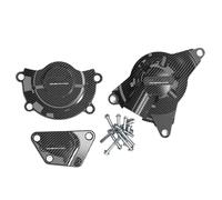 Rebellious El escudo protector del motor de la motocicleta de alta resistencia ABS garantiza la seguridad durante los viajes y perfecto para su bicicleta anticaída motor motor protector