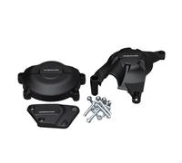 Rebellious El escudo protector del motor de la motocicleta de alta resistencia ABS garantiza la seguridad durante los viajes y perfecto para su bicicleta anticaída motor motor protector