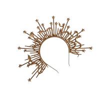 Rebellious Elegante Oro Serpiente Medusas Diadema Decoración Portátil Para Los Amantes De La Mitología Y Los Entusiastas De Los Disfraces Trajes Elegantes Oro Serpiente Diadema