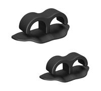 Rebellious Entrenador de golf de silicona que fortalece la estabilidad del agarre, alineación del mango de golf ajustable, muscular, desarrollo de memoria, banda de entrenamiento de swing de golf