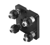 Rebellious Fácil Instalar V Aluminio Openbuild Placas Portal De Rueda Para Proyectos Y Educativos. Openbuild V Placas