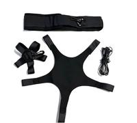 Rebellious FootBubble Skill Bubble - Bolsa de entrenamiento con control ajustable para ejercicios de coordinación de fútbol, control de burbujas, control de burbujas