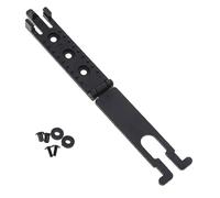 Rebellious Funda K vaina vaina vaina cintura clip trasero clip Kydex sistema de hebilla de transporte vaina K vaina K vaina K clip de vaina clip de cinturón