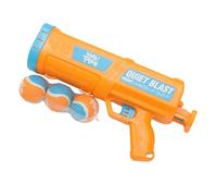 Rebellious Lanzador de pelotas de tenis sin contacto para cachorros Proyectores de juguete para perros Áreas de juego extendidas y mango de carga ergonómico lanzador de tenis automático