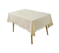 Rebellious Manteles de lujo modernos con tela de lino de algodón mantel para casas elegantes restaurantes y hoteles mantel impermeable