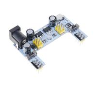 Rebellious Módulo de alimentación 5 V 3 V salida MB102 Breadboard módulo de alimentación 2 vías para microcontrolador proyecto USB