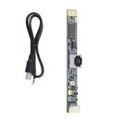 Rebellious Módulo de cámara USB 4K de alta resolución 13MP con enfoque automático y panel de cámara de micrófono compatible con múltiples sistemas operativos