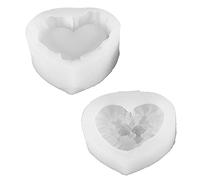Rebellious Moldes de resina para caja de almacenamiento, moldes de silicona para fundición epoxi, decoración de bricolaje, molde para joyas, recipientes para beber