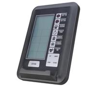 Rebellious Monitor de entrenamiento avanzado para bicicleta multifunción, ordenador, LCD, ciclo, para una gestión eficaz de la formación