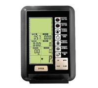 Rebellious Monitor de entrenamiento avanzado para bicicleta multifunción, ordenador, LCD, ciclo, para una gestión eficaz de la formación