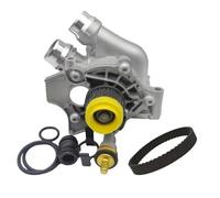 Rebellious Motor de aluminio fuerte para soplador de agua para automóviles de 2.0 litros, factores de instalación completos para el reemplazo del soplador de agua