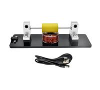 Rebellious Motor de rotor magnético HallMotor sin escobillas para experimentos científicos e investigación de inducción electromagnética. Dispositivo de inducción electromagnético