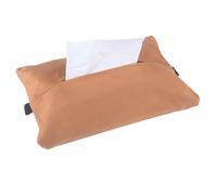 Rebellious Portapañuelos de coche estándar para servilletas en el asiento trasero gran organización caja de pañuelos cubierta