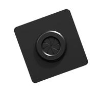 Rebellious Regleta de enchufes tipo 86 con orificio de salida para cable regleta de enchufes cubierta decorativa accesorios de cableado bricolaje accesorios de cableado