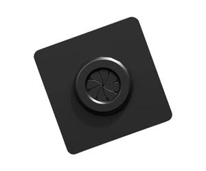 Rebellious Regleta de enchufes tipo 86 con orificio de salida para cable regleta de enchufes cubierta decorativa accesorios de cableado bricolaje accesorios de cableado