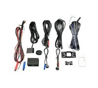 Rebellious Sistemas eficientes para monitorear el ángulo muerto con sensores dobles y funciones de alerta de apertura de puerta. Cambio seguro de carril al estacionar. Alarma de adelantamiento activa