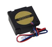 Rebellious SV08 Ventilador de refrigeración de 24 V, rodamiento de bolas doble, 30 x 30 x 10 mm, ventilador silencioso de 15000 rpm, para un uso extendido en impresoras y servidores de caso de