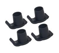 Rebellious Walker Gliders Skis - Patinete de goma para personas mayores y discapacitados, diseño seguro y silencioso, para andadores plegables