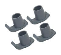 Rebellious Walker Gliders Skis - Patinete de goma para personas mayores y discapacitados, diseño seguro y silencioso, para andadores plegables