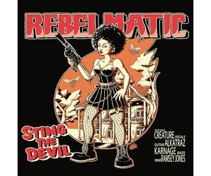 REBELMATIC - STING THE DEVIL [Vinilo]