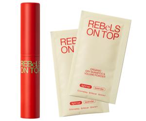 REBeLS ON TOP Kit de iniciación al champú en seco