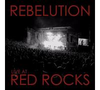 Rebelution Live at Red Rocks (CD) Album with DVD