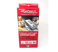 Reber 6732 n accesorios y suministros de sellador al vacío bolsa para