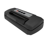 Reber 9718 N Máquina Para Sottovuoto -800 Mbar Negro, Plata