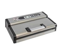Reber 9720 N V-PRO Máquina De Vacío -900 Mbar Negro, Acero Inoxidable