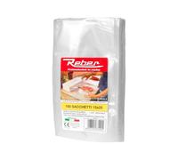 Reber Bolsas para vacío 6745N/A – 15 x 25 cm gofradas – 200 sobres