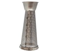 Reber Cono Filtro Inox N.5 Agujeros Grandi 2,5mm Prensa de Tomate Tre Spade
