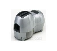 Reber Rallador Eléctrico Fido 9250ns Color Silver Gris Satinado 140 W