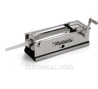 ,Rellenador, Fiambre Acero Inoxidable 2 Velocidad' Reber Manual 5KG