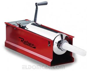 REBER EI5 R 8950N EMBUTIDORA 5LT ROJA